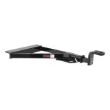 CURT Class 1 Receiver Hitch 110583 Trailer Hitch, I, 1/4 in. Receiver, Black Powdercoated, for use on Honda®, Each thumbnail 3
