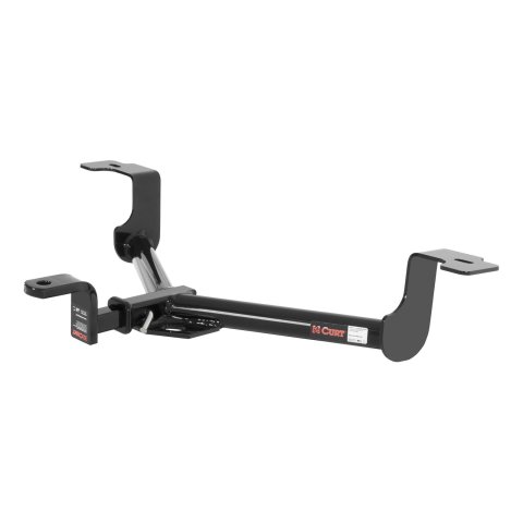 CURT Class 1 Receiver Hitch 114963 Trailer Hitch, I, 1/4 in. Receiver, Black Powdercoated, for use on Acura®, Honda®, Each thumbnail 2