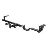 CURT Class 1 Receiver Hitch 117073 Trailer Hitch, I, 1/4 in. Receiver, Black Powdercoated, Infiniti, Each thumbnail 2