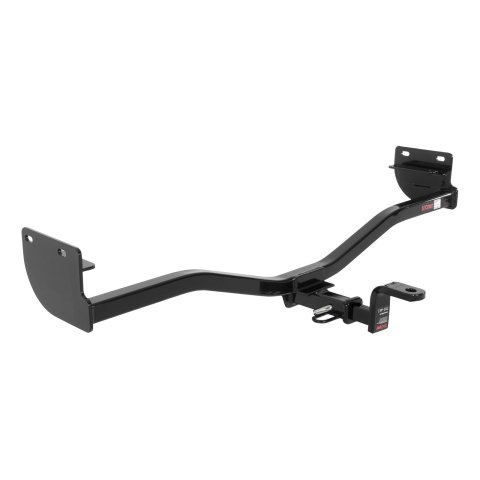 CURT Class 1 Receiver Hitch 111103 Hitch, 1, 1/4 in. Square Receiver, Black, for Kia, Each thumbnail 1