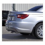 CURT Class 1 Receiver Hitch 111333 Trailer Hitch, I, 1/4 in. Receiver, Black Powdercoated, Chrysler, Dodge, Each thumbnail 1