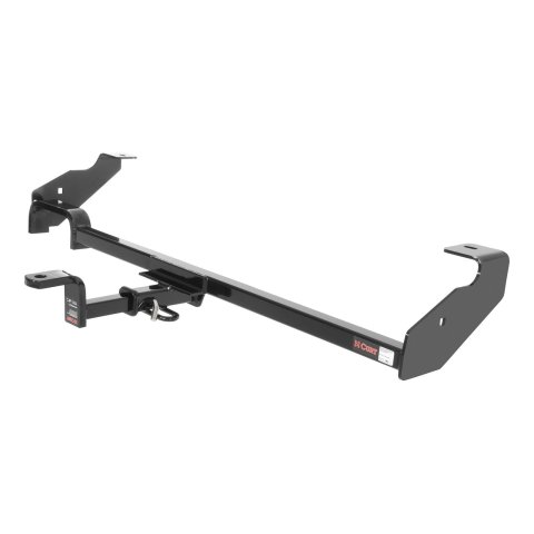 CURT Class 1 Receiver Hitch 112963 Trailer Hitch, I, 1/4 in. Receiver, Black Powdercoated, Ford, Each thumbnail 2