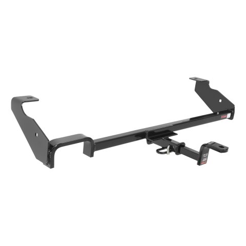 CURT Class 1 Receiver Hitch 112963 Trailer Hitch, I, 1/4 in. Receiver, Black Powdercoated, Ford, Each thumbnail 3