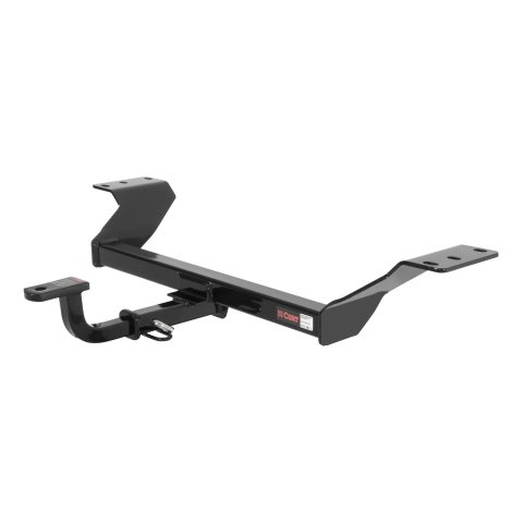 CURT Class 2 Receiver Hitch 120223 Trailer Hitch, II, 1-1/4 in. Receiver, Black, Buick, Each