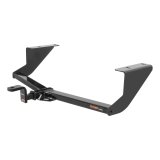 CURT Class 1 Receiver Hitch 113113 Trailer Hitch, I, 1-1/4 in. Receiver, Black, Cadillac, Each thumbnail 2