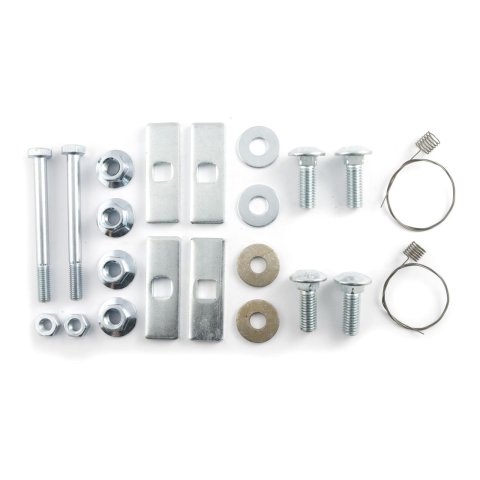 CURT Class 1 Receiver Hitch 111953 Trailer Hitch, I, 1/4 in. Receiver, Black Powdercoated, Audi, Each thumbnail 2