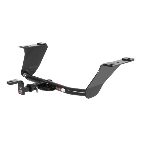 CURT Class 1 Receiver Hitch 111953 Trailer Hitch, I, 1/4 in. Receiver, Black Powdercoated, Audi, Each thumbnail 3