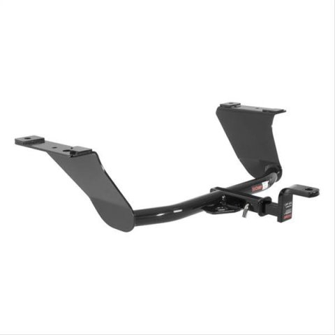 CURT Class 1 Receiver Hitch 111953 Trailer Hitch, I, 1/4 in. Receiver, Black Powdercoated, Audi, Each thumbnail 4