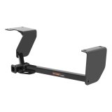 CURT Class 1 Receiver Hitch 11363 Trailer Hitch, I, 1-1/4 in. Receiver, Black Powdercoated, Fiat, Each thumbnail 1