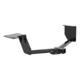 CURT Class 1 Receiver Hitch 11363 Trailer Hitch, I, 1-1/4 in. Receiver, Black Powdercoated, Fiat, Each thumbnail 2
