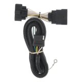 CURT Custom Wiring Connector Harnesses for 2011-2019 EXPLORER, 2013-2018 POLICE INTERCEPTOR UTILITY - 56172 Adapter, Vehicle Towing Harness, T-Connector, Ford, Each thumbnail 1