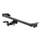 CURT Class 1 Receiver Hitch 113693 Trailer Hitch, I, 1/4 in. Receiver, Black Powdercoated, Ford, Each thumbnail 1