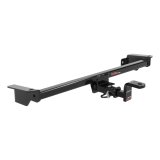 CURT Class 1 Receiver Hitch 113693 Trailer Hitch, I, 1/4 in. Receiver, Black Powdercoated, Ford, Each thumbnail 2