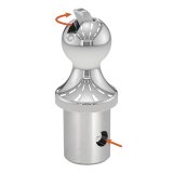 CURT Gooseneck Hitch Balls 60601 Ball, Steel, Chrome, Gooseneck, 2 5/16 in. Diameter, Ram, Ford, Each thumbnail 3