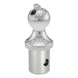 CURT Gooseneck Hitch Balls 60601 Ball, Steel, Chrome, Gooseneck, 2 5/16 in. Diameter, Ram, Ford, Each thumbnail 4