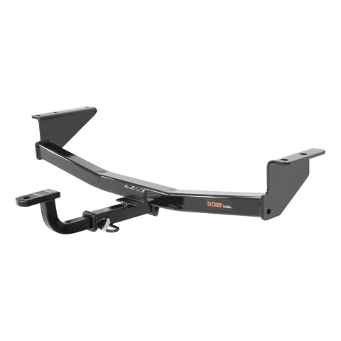 CURT Class 2 Receiver Hitch 121223 Trailer Hitch, 2, 1-1/4 in. Receiver, Ball Mount, Black, Nissan, Each thumbnail 1