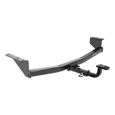CURT Class 2 Receiver Hitch 121223 Trailer Hitch, 2, 1-1/4 in. Receiver, Ball Mount, Black, Nissan, Each thumbnail 2