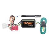 CURT Custom Wiring Connector Harnesses for 2013-2015 CROSSTOUR - 56215 Adapter, Vehicle Towing Harness, T-Connector, use on Honda®, Each thumbnail 1