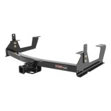 CURT Class 3 Receiver Hitch 13187 Trailer Hitch, III, 2 in. Receiver, Black Powdercoated, Chevy, GMC, Each thumbnail 1