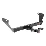 CURT Class 1 Receiver Hitch 114073 Trailer Hitch, I, 1-1/4 in. Receiver, Ball Mount, Black, Infiniti, Each thumbnail 1