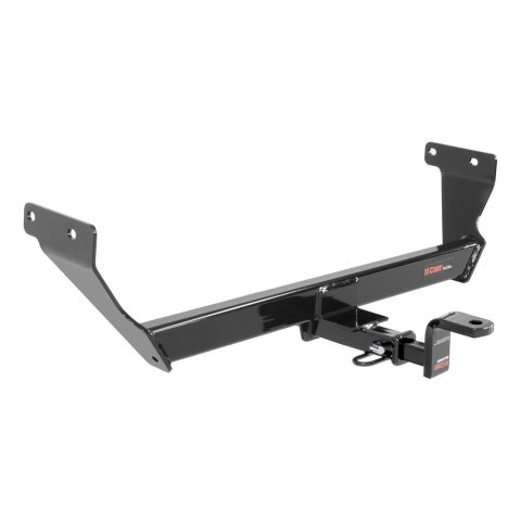 CURT Class 1 Receiver Hitch 114073 Trailer Hitch, I, 1-1/4 in. Receiver, Ball Mount, Black, Infiniti, Each
