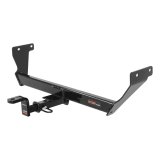 CURT Class 1 Receiver Hitch 114073 Trailer Hitch, I, 1-1/4 in. Receiver, Ball Mount, Black, Infiniti, Each thumbnail 2