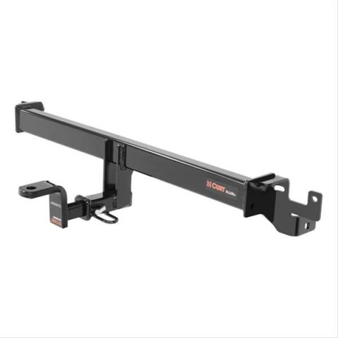 CURT Class 1 Receiver Hitch 114183 Trailer Hitch, I, 1/4 in. Receiver, Black Powdercoated, Mazda, Each thumbnail 1