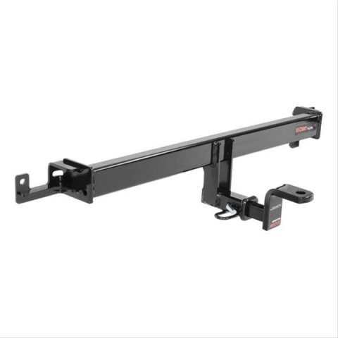 CURT Class 1 Receiver Hitch 114183 Trailer Hitch, I, 1/4 in. Receiver, Black Powdercoated, Mazda, Each thumbnail 2