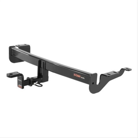 CURT Class 1 Receiver Hitch 114203 Trailer Hitch, I, 1/4 in. Receiver, Black Powdercoated, Scion, Each thumbnail 2