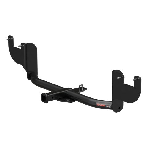 CURT Class 1 Receiver Hitch 11424 Hitch, I, 1/4 in. Receiver, Round Tube Welded, Black Powdercoated, Hyundai, Elantra, Each