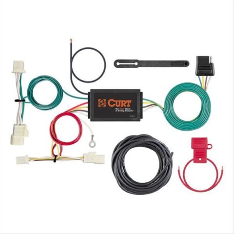 Curt Manufacturing - Trailer Wiring Harnesses for 2017-2018 ELANTRA 56316 T-Connector Custom Vehicle-to-Trailer Harness 2017 Hyundai Elantra Limited