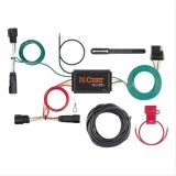 CURT Custom Wiring Connector Harnesses for 2017-2018 ESCAPE - 56320 Trailer Harnesses, Main, 4-Way Flat, Powered 3-Wire to 2-Wire Tail Light Converter, Ford, Escape, Each thumbnail 1