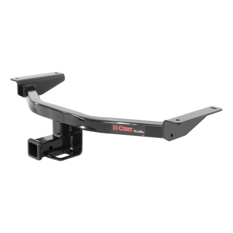 CURT Class 3 Receiver Hitch 13284 Hitch, III, 2 in. Receiver, Square Tube Welded, Black Powdercoated, Mazda, CX-9, Each thumbnail 1
