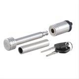 Curt Manufacturing Receiver Hitch and Coupler Locks 23517 LOCK, STAINLESS STEEL, 5/8" DOGBONE, 1/2" WITH 5/8" SLEEVE thumbnail 1
