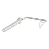 CURT Coupler Safety Pins 19746 Trailer Pin, 1/2 in. Diameter, Steel, Zinc Finish, Each thumbnail 1