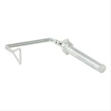 CURT Coupler Safety Pins 19746 Trailer Pin, 1/2 in. Diameter, Steel, Zinc Finish, Each thumbnail 2