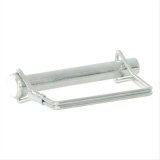 CURT Coupler Safety Pins 19746 Trailer Pin, 1/2 in. Diameter, Steel, Zinc Finish, Each thumbnail 3