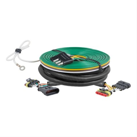 CURT Custom Towed-Vehicle RV Wiring Harnesses for 2012-2019 500 - 58911 HARNESS FIAT 2012 2017 thumbnail 3