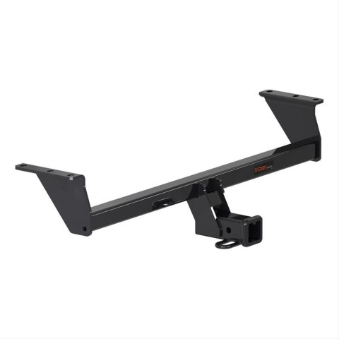 CURT Class 3 Receiver Hitch 13377 Hitch, III, 2 in. Receiver, Black Powdercoat, Square Tube, Nissan, Each