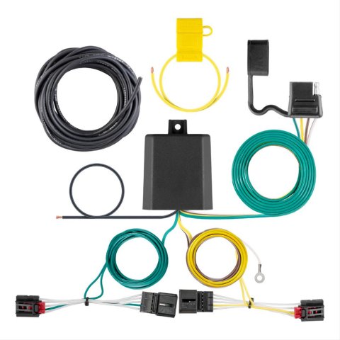 CURT Custom Wiring Connector Harnesses for 2018-2024 TIGUAN - 56403 Wiring, 2018-2018 Volkswagen Tiguan S thumbnail 1