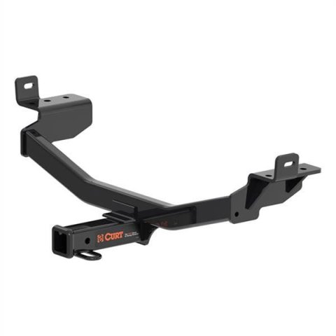 CURT Class 3 Receiver Hitch 13395 Hitch, III, 2 in. Receiver, Black Powdercoat, Square Tube, Jeep, Each thumbnail 1