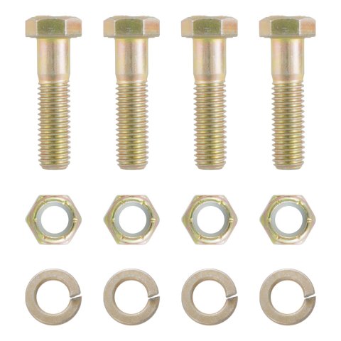 Curt Manufacturing Pintle Mounts 48333 Mount Hardware Kit (Class 10.9, Yellow Zinc) thumbnail 2