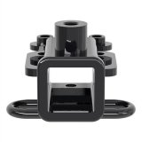 CURT Class 3 Receiver Hitch 13419 Hitch, Rear, 3, 2 in. Square, Square Tube Welded, Black Powdercoated, Ram, Without Factory Receiver, Each thumbnail 1