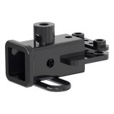 CURT Class 3 Receiver Hitch 13419 Hitch, Rear, 3, 2 in. Square, Square Tube Welded, Black Powdercoated, Ram, Without Factory Receiver, Each thumbnail 2