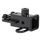 CURT Class 3 Receiver Hitch 13419 Hitch, Rear, 3, 2 in. Square, Square Tube Welded, Black Powdercoated, Ram, Without Factory Receiver, Each thumbnail 3