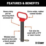 Curt Manufacturing Clevis Pins 45803 Pin 1Inch thumbnail 2