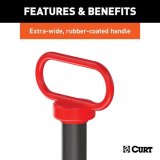 Curt Manufacturing Clevis Pins 45803 Pin 1Inch thumbnail 3