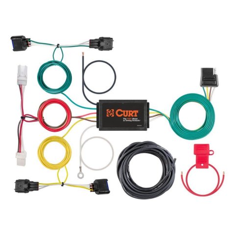 CURT Custom Wiring Connector Harnesses for 2018-2021 KONA - 56409 Trailer Wire thumbnail 2