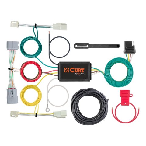 Curt Manufacturing - Trailer Wiring Harnesses for 2019-2022 PRIUS AWD-E 56439 Wire Connector thumbnail 1
