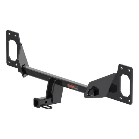 CURT Class 1 Receiver Hitch 11591 Hitch, 1, 1/4 in. Receiver, Black Powdercoated, for use on Honda®, Each thumbnail 6